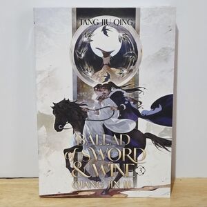 *2 for $30* Ballad of Sword and Wine Volume 3 - Danmei - BL Yaoi Book